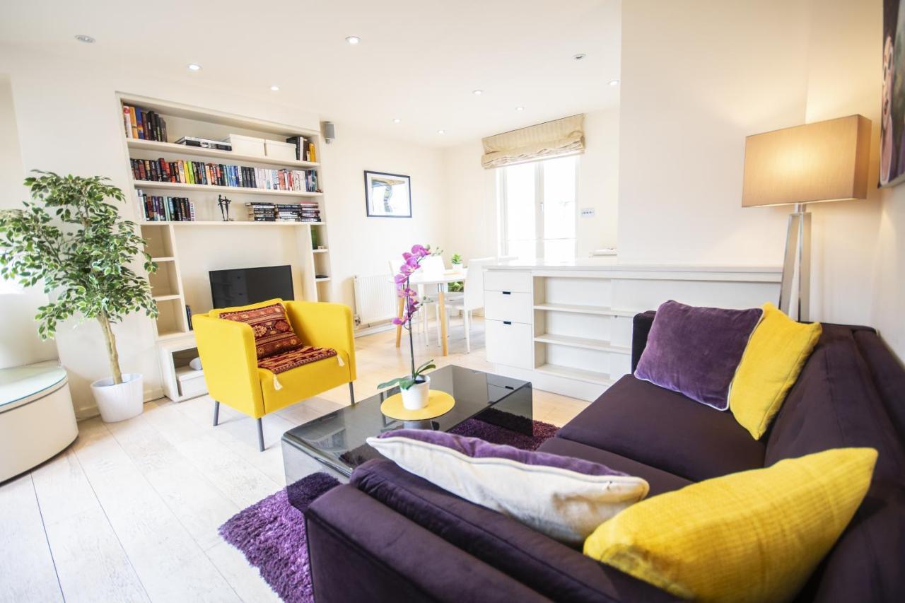 Notting Hill 2-Bedroom Maisonette With Terrace Close To Portobello Rd London Exteriör bild