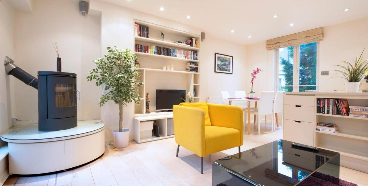 Notting Hill 2-Bedroom Maisonette With Terrace Close To Portobello Rd London Exteriör bild